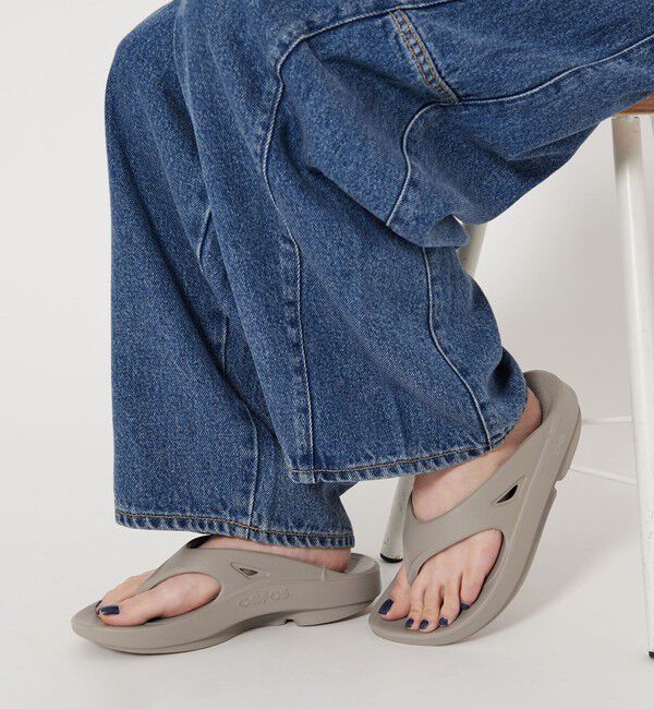 BEAUTY&YOUTH UNITED ARROWS「＜OOFOS＞OOriginal サンダル」|サンダル|