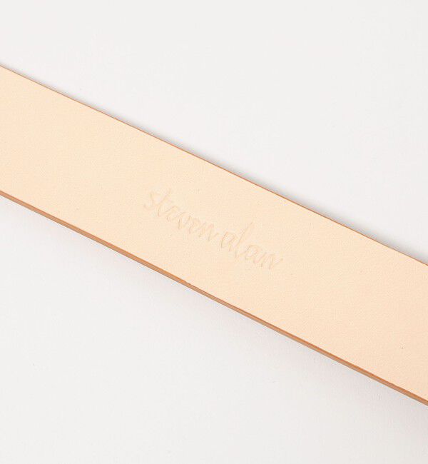 STEVEN ALAN「＜Steven Alan＞レザー ベルト」|ベルト|