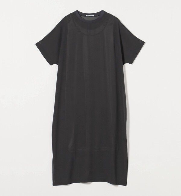 BEAUTY&YOUTH UNITED ARROWS「シフォンレイヤード ドルマンスリーブ ワンピース 」|ワンピース|