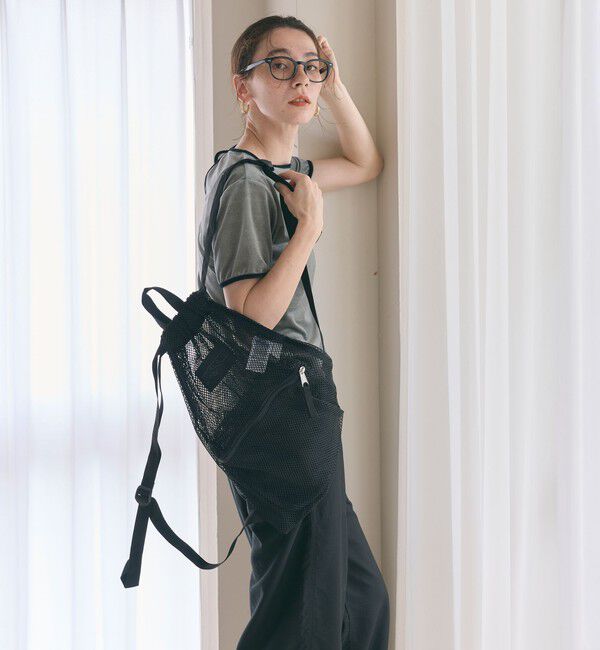 BEAUTY&YOUTH UNITED ARROWS「【別注】＜JANSPORT＞メッシュ ドロスト リュック -2WAY-」|リュック|