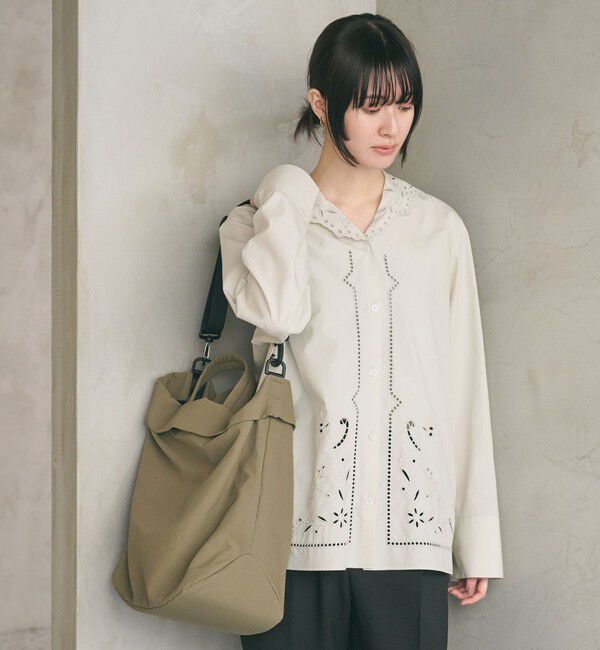 BEAUTY&YOUTH UNITED ARROWS「パーテーション ビッグ トートバッグ  -2WAY-」|トートバッグ|