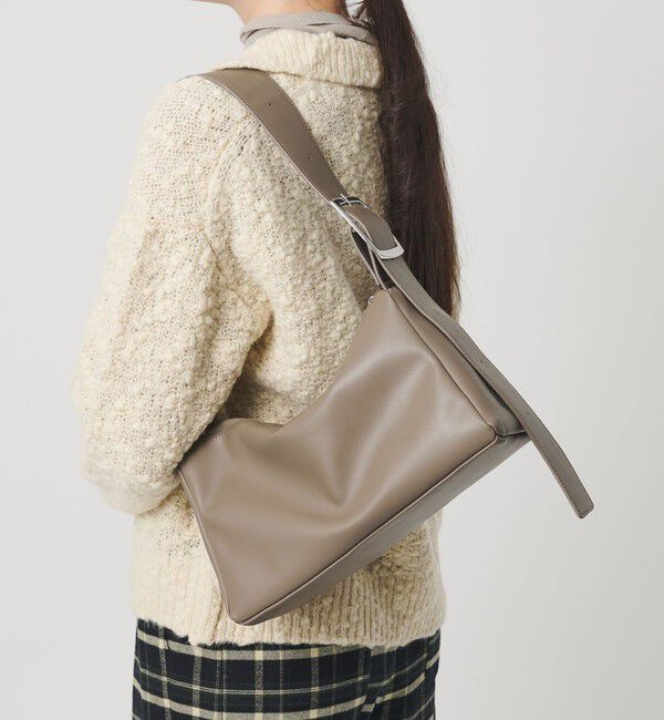 BEAUTY&YOUTH UNITED ARROWS「スクエア ビッグバックル ショルダーバッグ」|ショルダー・メッセンジャー|