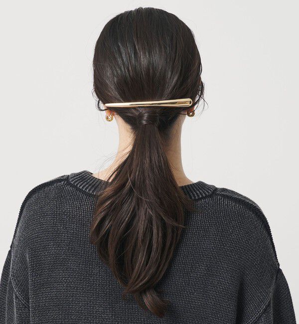 BEAUTY&YOUTH UNITED ARROWS「＜JAMIRAY＞Drop ロング ヘアクリップ」|ヘアバンド|