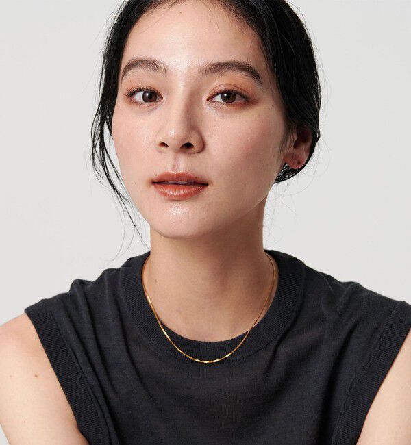 BEAUTY&YOUTH UNITED ARROWS「＜by Preek＞ベネ スネークチェーン ネックレス」|ネックレス|