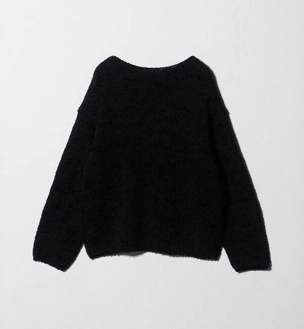 BEAUTY&YOUTH UNITED ARROWS「テープヤーン ニットプルオーバー」|ニット・セーター|