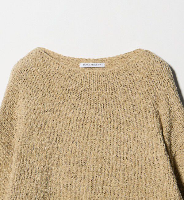BEAUTY&YOUTH UNITED ARROWS「テープヤーン ニットプルオーバー」|ニット・セーター|
