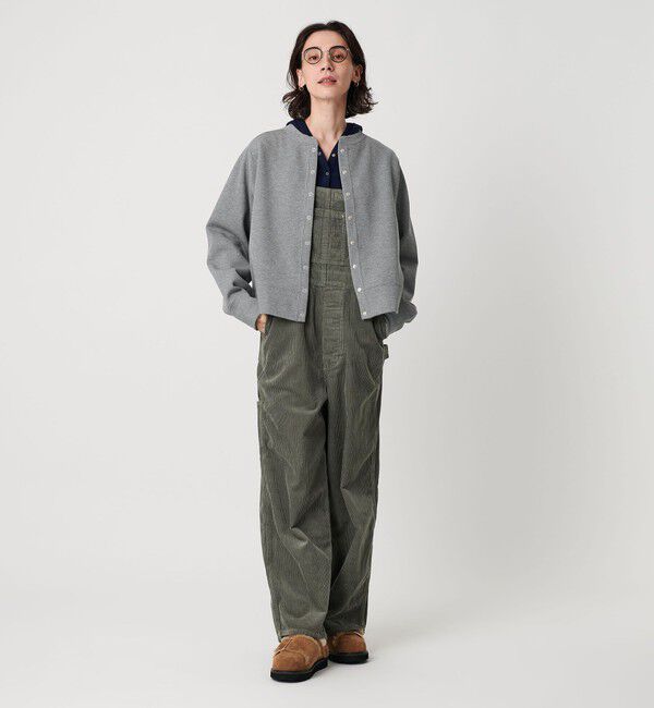 BEAUTY&YOUTH UNITED ARROWS「ダブルフェイス リングボタンカーディガン ウォッシャブル」|カーディガン|