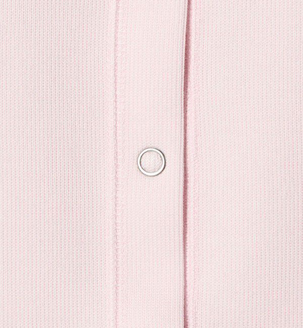 BEAUTY&YOUTH UNITED ARROWS「ダブルフェイス リングボタンカーディガン ウォッシャブル」|カーディガン|