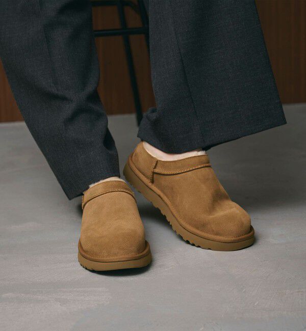 BEAUTY&YOUTH UNITED ARROWS「＜UGG＞クラシック マイクロ ショートブーツ/スリッポン」|ショートブーツ|MD.BROWN