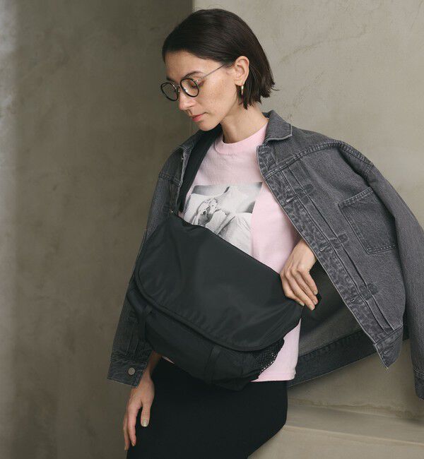 BEAUTY&YOUTH UNITED ARROWS「フラップ ショルダーバッグ」|ショルダー・メッセンジャー|