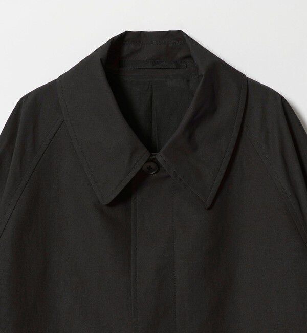 STEVEN ALAN「＜Steven Alan＞ ディープ ベリーマエックス  バルマカーン コート」|ステンカラーコート|