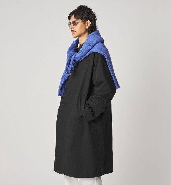 STEVEN ALAN「＜Steven Alan＞ ディープ ベリーマエックス  バルマカーン コート」|ステンカラーコート|