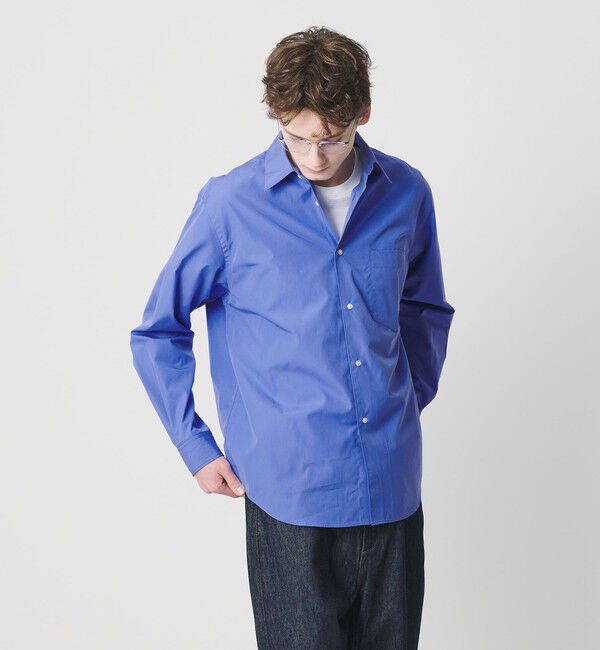 BEAUTY&YOUTH UNITED ARROWS「HI-LINE 120/2 ブロード レギュラー シャツ FORM型」|シャツ・ブラウス|