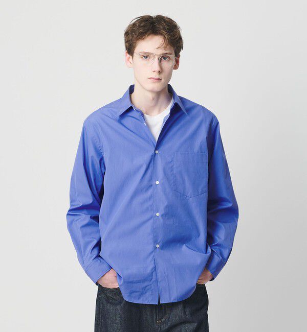 BEAUTY&YOUTH UNITED ARROWS「HI-LINE 120/2 ブロード レギュラー シャツ FORM型」|シャツ・ブラウス|