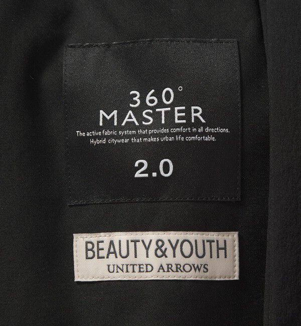 BEAUTY&YOUTH UNITED ARROWS「360&deg;MASTER 2.0 カーブ イージーパンツ NO.11 セットアップ対応 ストレッチ 撥水 ウォッシャブル」|チノ|