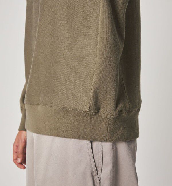 STEVEN ALAN「＜Steven Alan＞ ウラケ セットイン クルーネック スウェット」|スウェット・ジャージ|