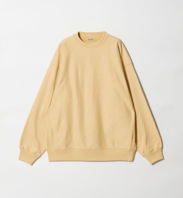 STEVEN ALAN「＜Steven Alan＞ ウラケ セットイン クルーネック スウェット」|スウェット・ジャージ|CREAM