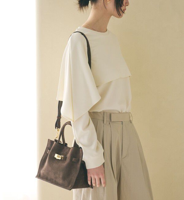 BEAUTY&YOUTH UNITED ARROWS「＜VIOLAd&rsquo;ORO＞スエード 2WAY トートバッグ」|ショルダー・メッセンジャー|