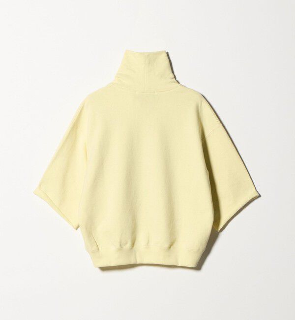 BEAUTY&YOUTH UNITED ARROWS「【別注】＜Americana＞ジップ ショートスリーブ スウェットプルオーバー」|スウェット・ジャージ|