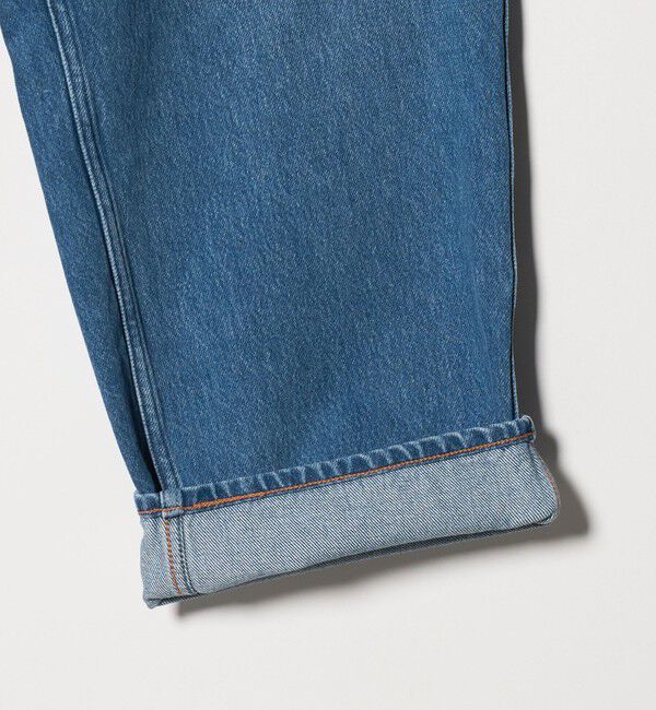 BEAUTY&YOUTH UNITED ARROWS「フェード バギー テーパード 5P デニムパンツ」|チノ|