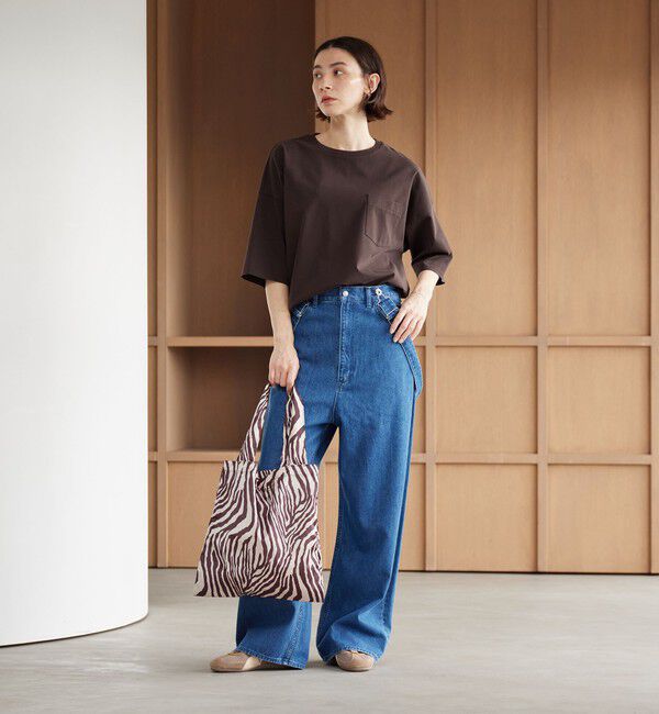 BEAUTY&YOUTH UNITED ARROWS「ゼブラ パッカブル トートバッグ」|トートバッグ|