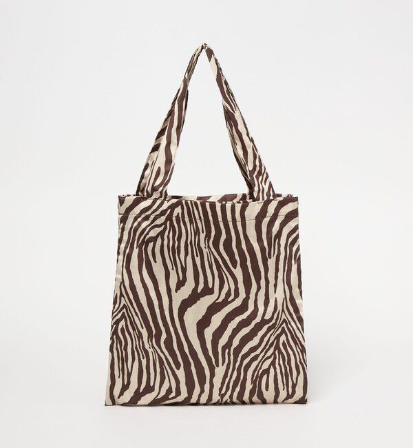BEAUTY&YOUTH UNITED ARROWS「ゼブラ パッカブル トートバッグ」|トートバッグ|