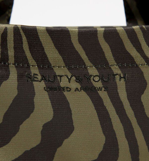 BEAUTY&YOUTH UNITED ARROWS「ゼブラ パッカブル トートバッグ」|トートバッグ|