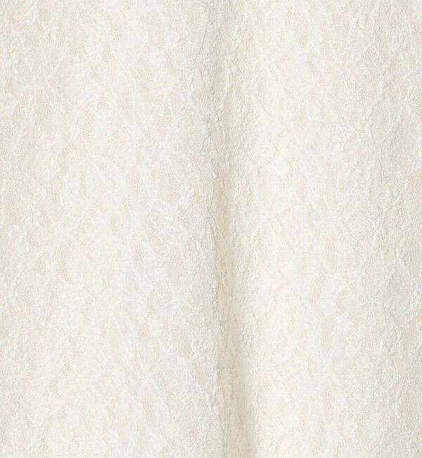 BEAUTY&YOUTH UNITED ARROWS「フラワーレース プルオーバー」|Tシャツ・カットソー|