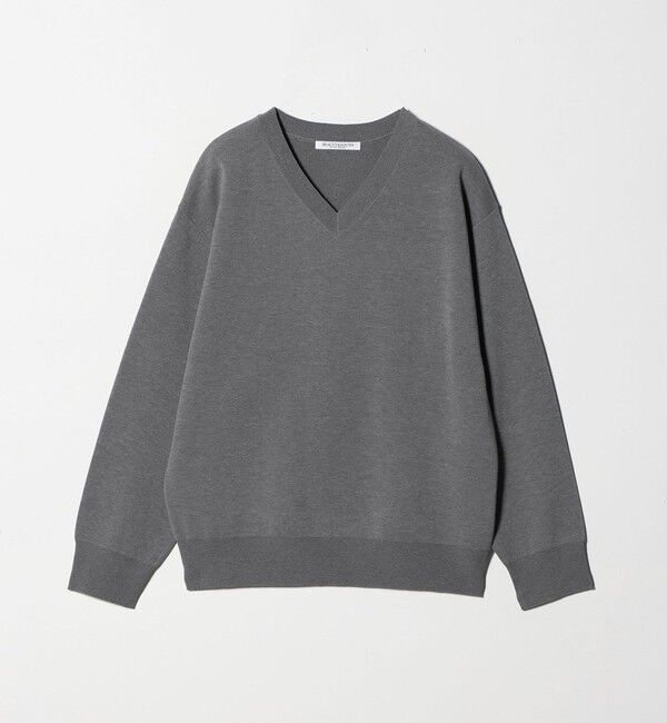 BEAUTY&YOUTH UNITED ARROWS「コットンブレンド Vネックニットプルオーバー ウォッシャブル」|ニット・セーター|
