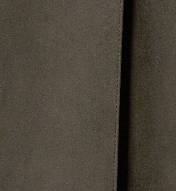 ATTISESSION「＜ATTISESSION＞スエードライク フリンジ スカート」|スカート|