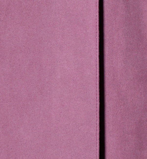 ATTISESSION「＜ATTISESSION＞スエードライク フリンジ スカート」|スカート|