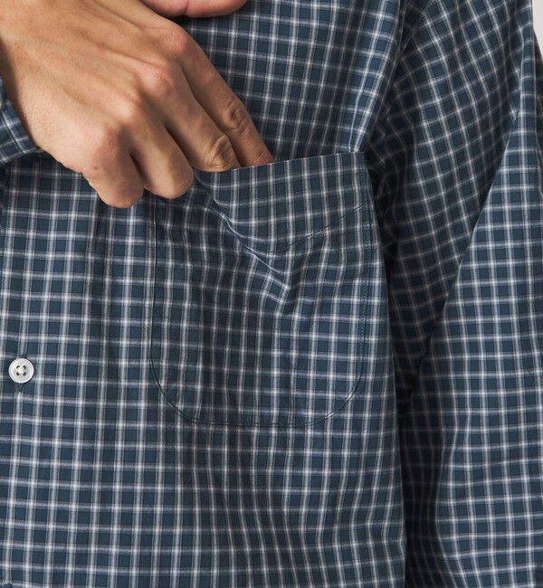 STEVEN ALAN「＜Steven Alan＞ ヘイズ チェック レギュラーカラー シャツ LOOSE」|シャツ・ブラウス|