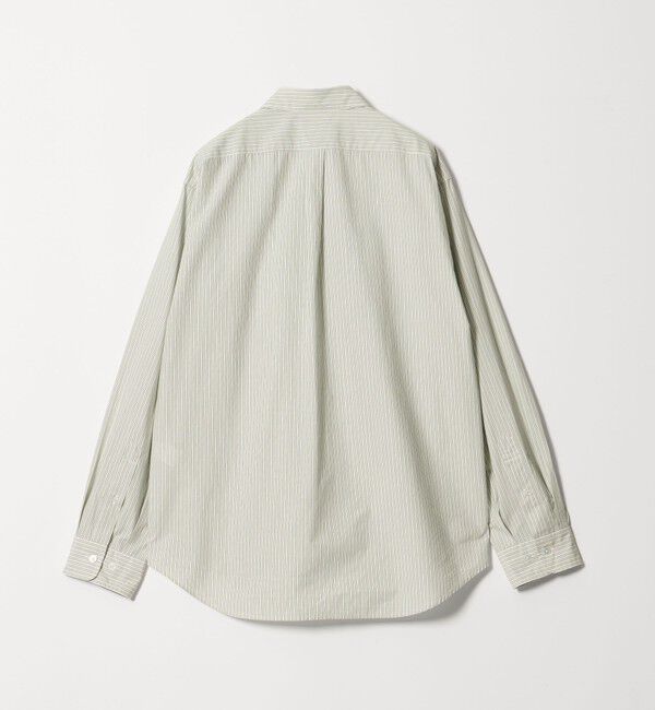 STEVEN ALAN「＜Steven Alan＞ ヘイズ ストライプ レギュラーカラー シャツ NARROW」|シャツ・ブラウス|