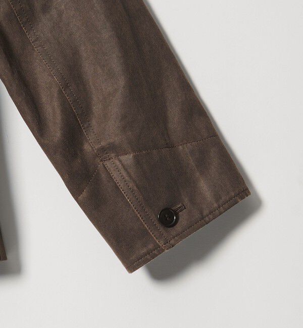 STEVEN ALAN「＜Steven Alan＞クラック ライク ノーカラー ジャケット」|その他|