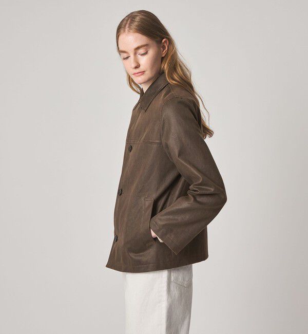 STEVEN ALAN「＜Steven Alan＞クラック ライク ブルゾン」|その他|