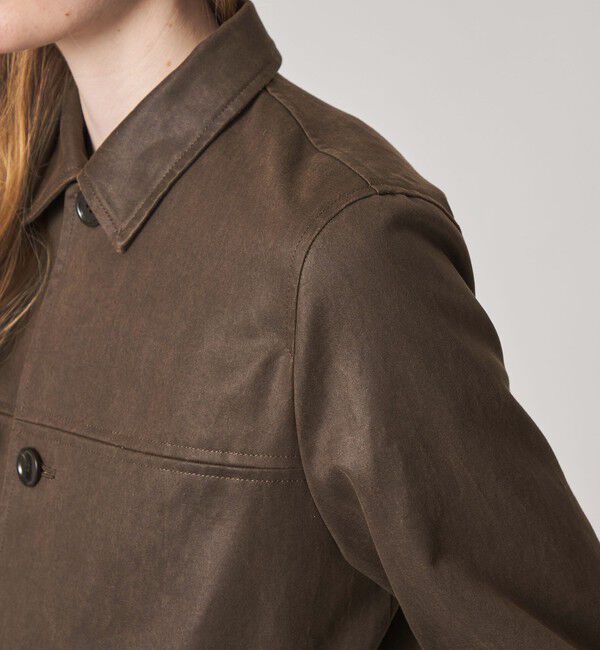 STEVEN ALAN「＜Steven Alan＞クラック ライク ブルゾン」|その他|