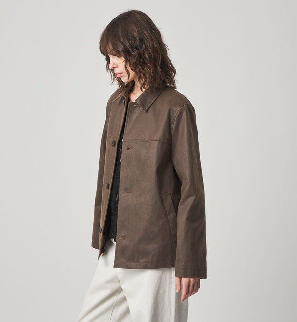 STEVEN ALAN「＜Steven Alan＞クラック ライク ブルゾン」|その他|