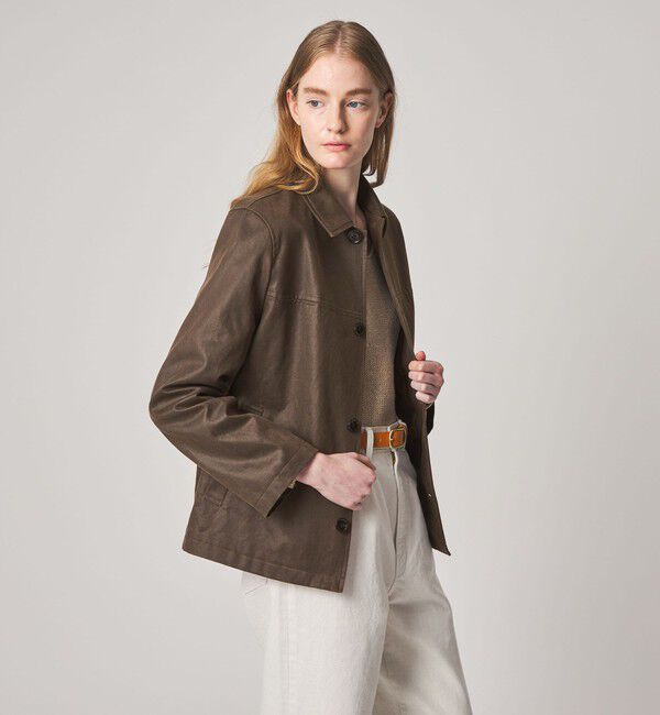 STEVEN ALAN「＜Steven Alan＞クラック ライク ブルゾン」|その他|