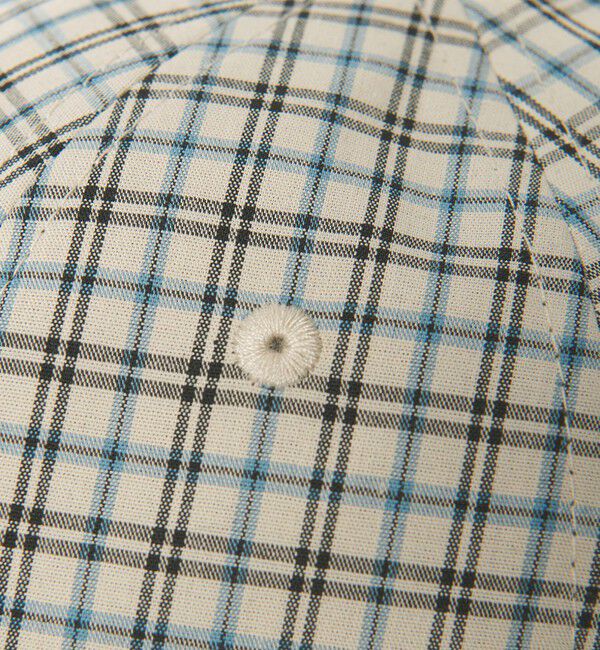 BEAUTY&YOUTH UNITED ARROWS「【別注】＜FILA＞チェック キャップ」|キャップ・キャスケット|