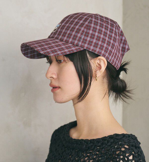 BEAUTY&YOUTH UNITED ARROWS「【別注】＜FILA＞チェック キャップ」|キャップ・キャスケット|