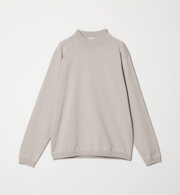 BEAUTY&YOUTH UNITED ARROWS「【WEB限定 WARDROBE SMART】KOUKIN ハイゲージ ニット モックネック【抗菌・防臭】」|ニット・セーター|