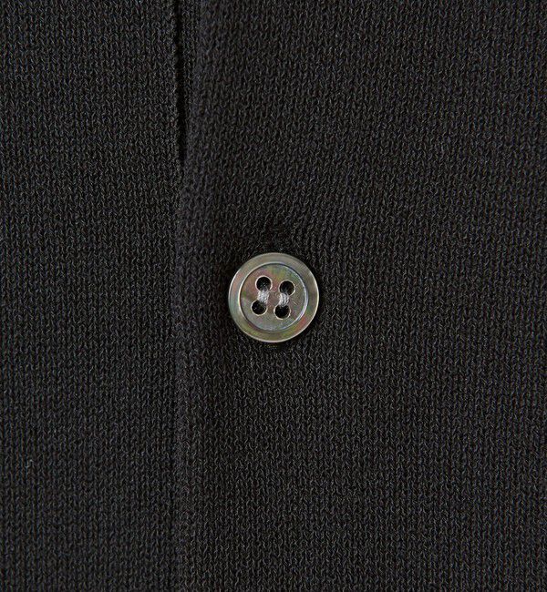 BEAUTY&YOUTH UNITED ARROWS「【WEB限定 WARDROBE SMART】KOUKIN ハイゲージ ニット ポロシャツ【抗菌・防臭】」|ニット・セーター|