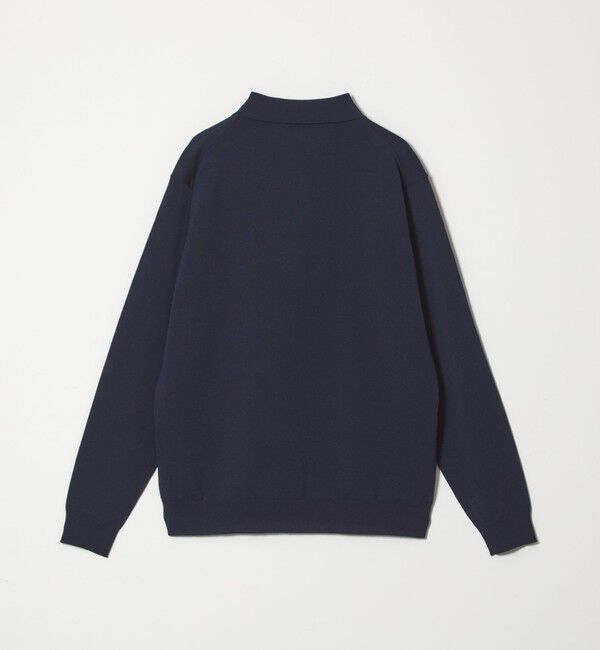 BEAUTY&YOUTH UNITED ARROWS「【WEB限定 WARDROBE SMART】KOUKIN ハイゲージ ニット ポロシャツ【抗菌・防臭】」|ニット・セーター|