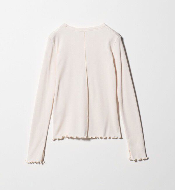 BEAUTY&YOUTH UNITED ARROWS「ポリエステルコットンテレコ メローステッチ クルーネックカットソー」|Tシャツ・カットソー|