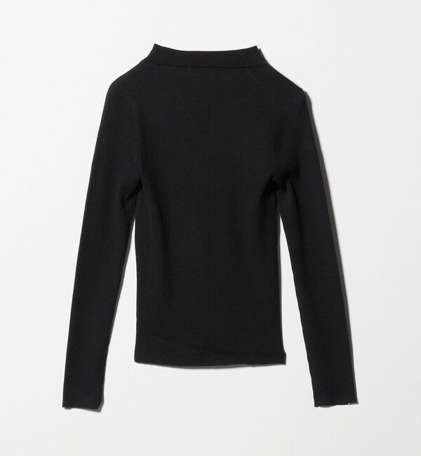 BEAUTY&YOUTH UNITED ARROWS「スキッパー リブニットカーディガン ウォッシャブル」|カーディガン|