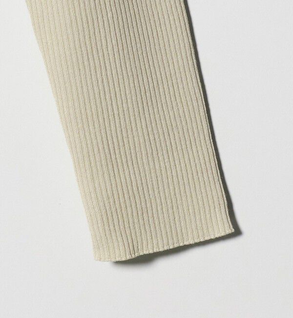 BEAUTY&YOUTH UNITED ARROWS「スキッパー リブニットカーディガン ウォッシャブル」|カーディガン|