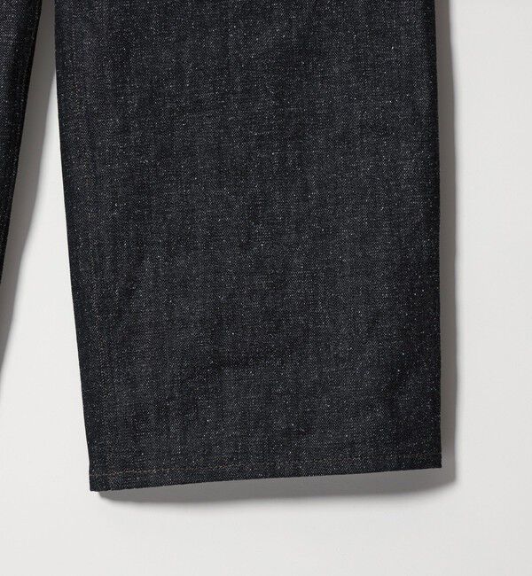 MONKEY TIME「リジッド ネップ デニム バギー パンツ」|チノ|