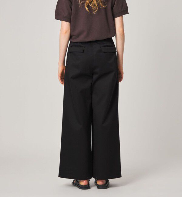 STEVEN ALAN「＜Steven Alan＞タック チノ ワイド トラウザー」|チノ|