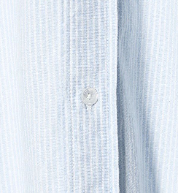 California General Store「＜CGS.＞インディゴ シャンブレーストライプ ボタンダウン シャツ」|シャツ・ブラウス|