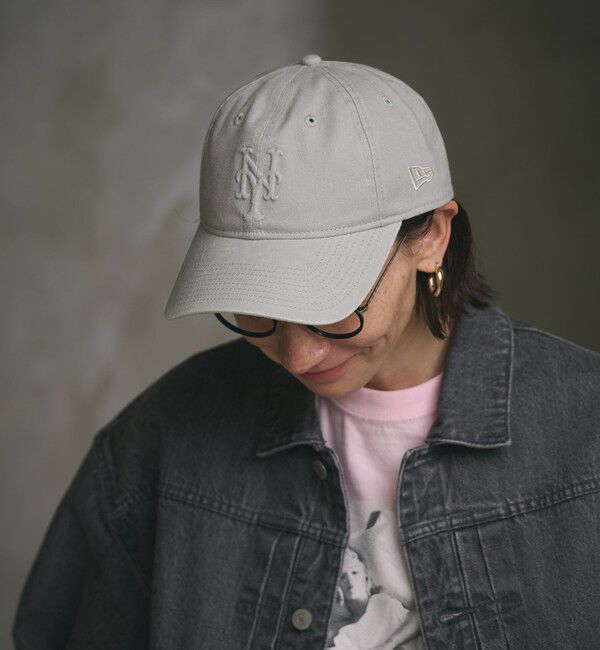 BEAUTY&YOUTH UNITED ARROWS「【別注】＜NEW ERA＞920 エンボス ロゴ キャップ」|キャップ・キャスケット|
